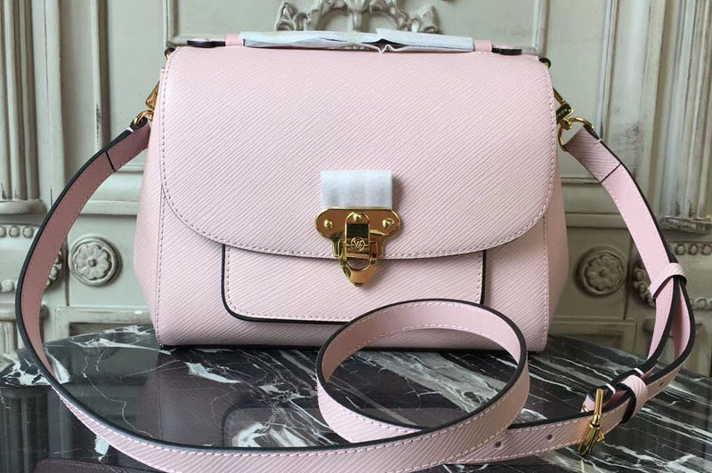 Louis Vuitton M53339 Boccador Epi Leather Bags Pink