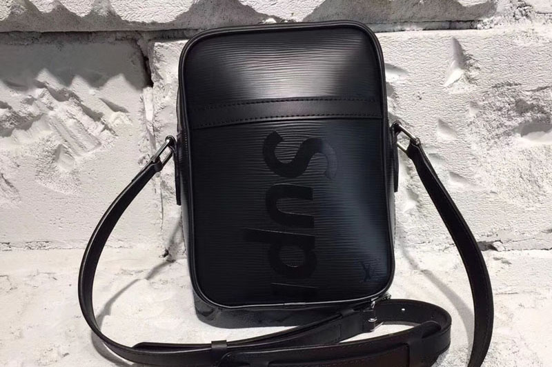Louis Vuitton M53417 Epi Leather Supreme x Danube PM Noir