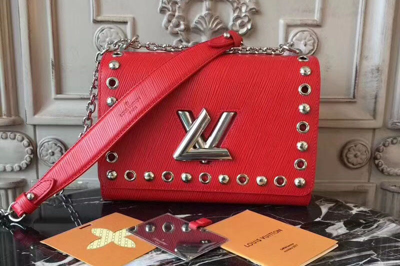 Louis Vuitton M54269 Twist MM Epi Leather Bags