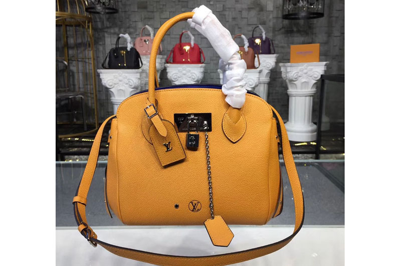 Louis Vuitton M55026 LV Veau Nuage Leather Milla PM Bags Safran [M54346-b8005] - $269.00 ...