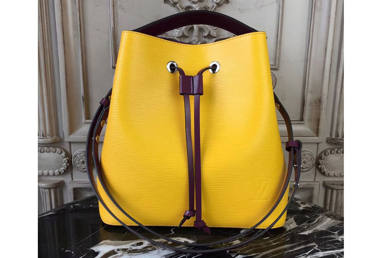 Louis Vuitton M54369 Neonoe Epi Leather Bags Yellow