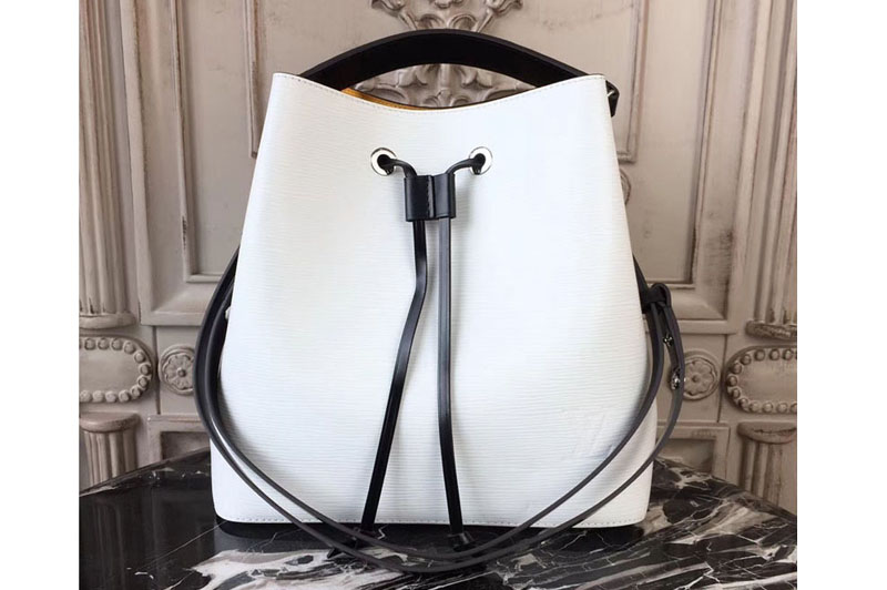 Louis Vuitton M53371 Neonoe Epi Leather Bags White