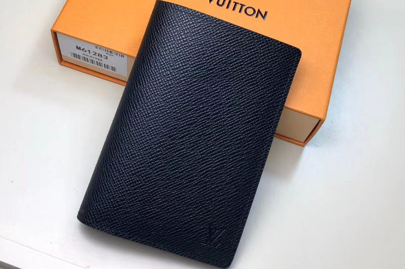 Louis Vuitton M61283 LV Regular Wallet Taiga Leather