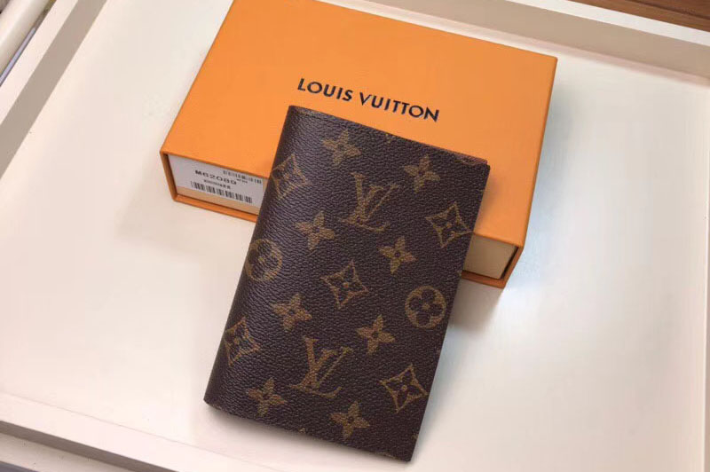 Louis Vuitton M64502 LV Monogram Canvas Passport Cover