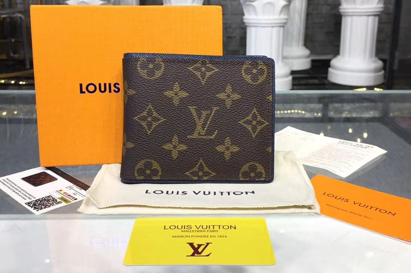 Louis Vuitton M62239 LV Multiple Wallet Monogram Canvas