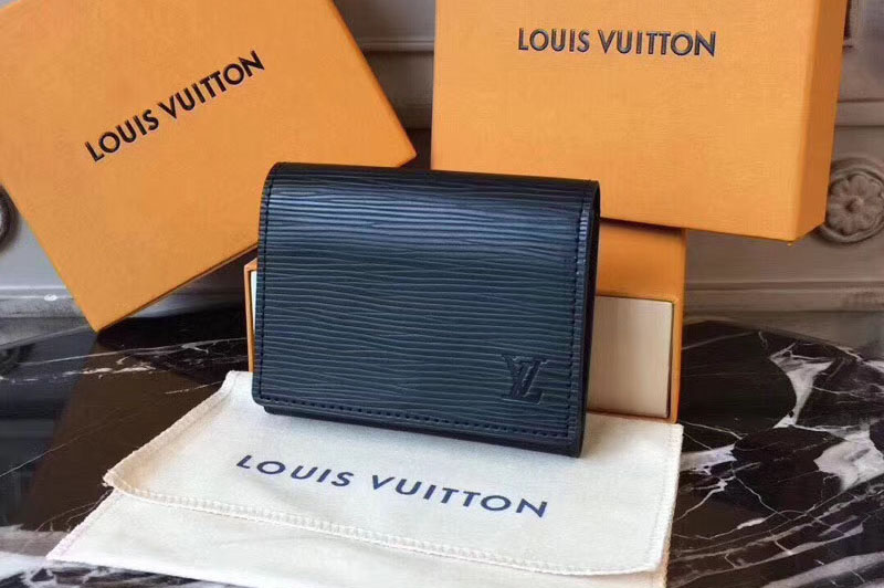 Louis Vuitton M62292 Enveloppe Carte de Visite Epi Leather Wallets