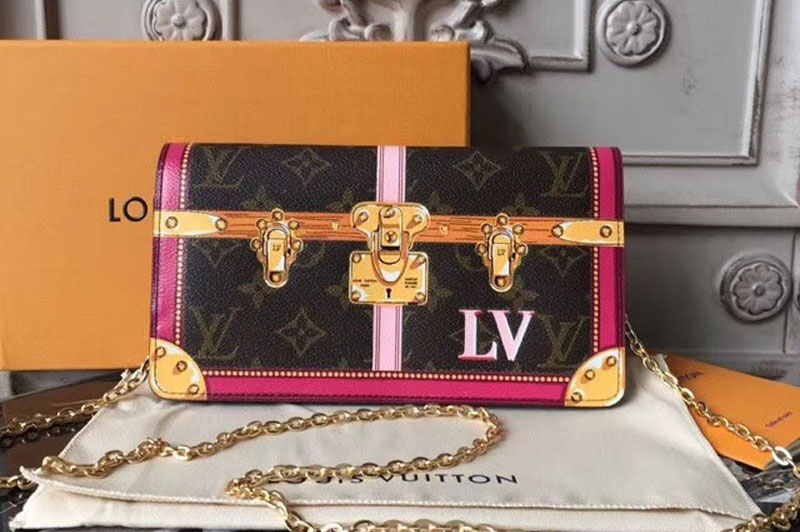 Louis Vuitton M62456 Pochette Weekend Monogram Canvas Bags
