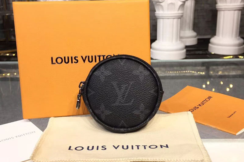 Louis Vuitton M62796 LV Monogram Pouch Bag Charm and Key Holder