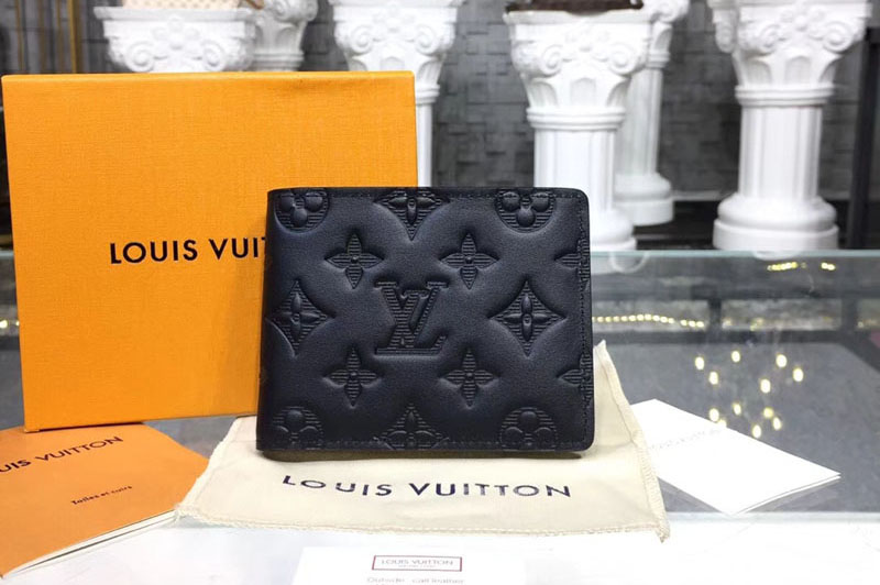 Louis Vuitton M62901 LV Multiple Wallets Monogram Shadow Leather
