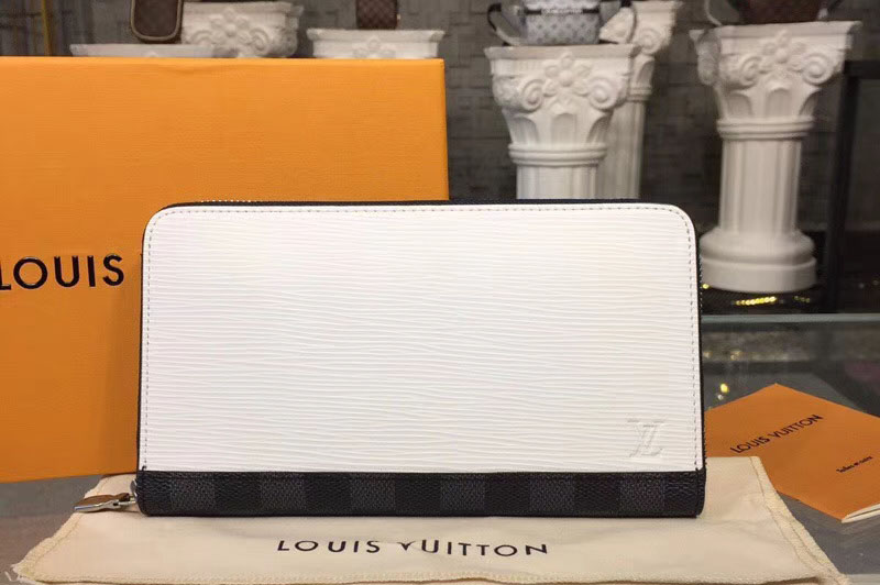 Louis Vuitton M62930 LV Zippy Organizer Wallet Epi Leather