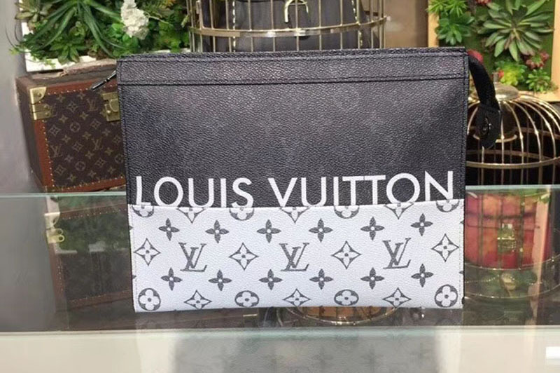 Louis Vuitton M63039 Pochette Voyage MM Monogram Canvas Bags