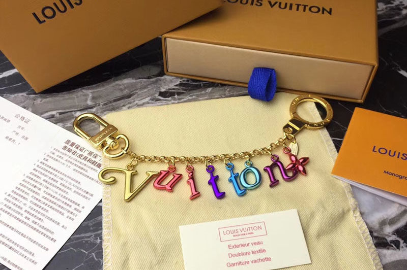 Louis Vuitton M63748 LV New Wave Chain Bag Charm And Key Holder