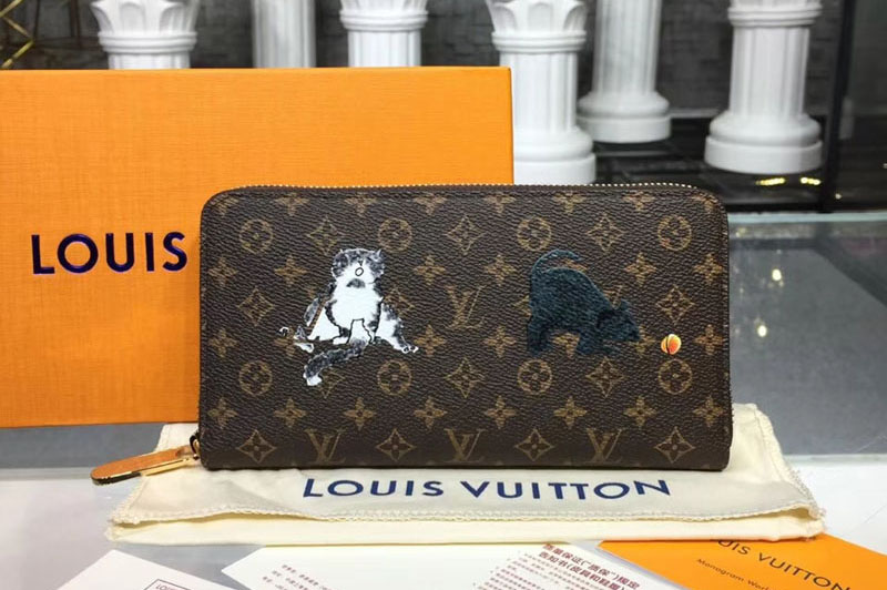 Louis Vuitton M63875 LV Zippy Wallet Monogram canvas
