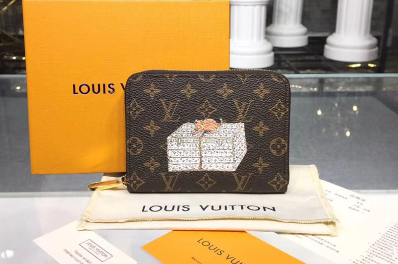 Louis Vuitton M63883 LV Coin Purse Monogram canvas [M63883-f9000] - $89 ...