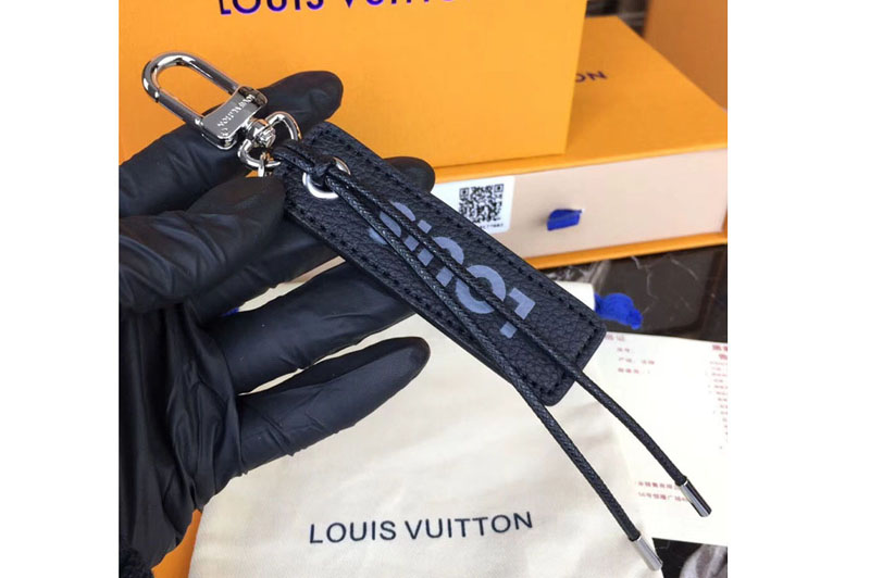 Louis Vuitton M64173 LV Tab Louis Vuitton Bag Charm and Key Holder