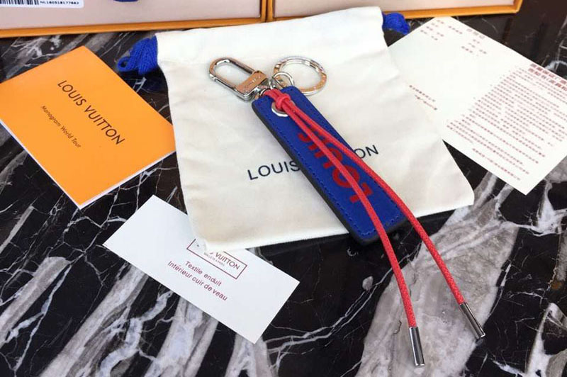 Louis Vuitton M64172 LV Tab Louis Vuitton Bag Charm and Key Holder