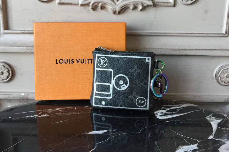 Louis Vuitton M64432 Monogram Eclipse Small Purse