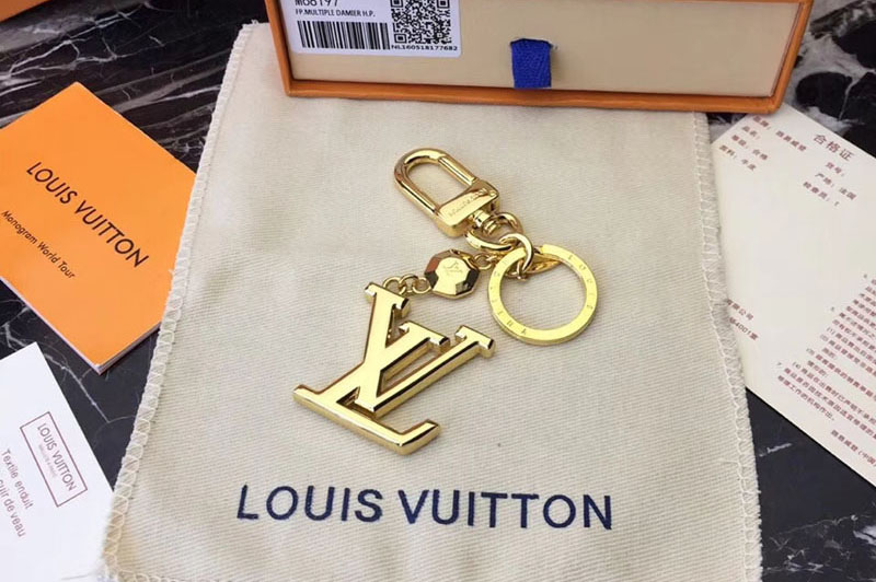 Louis Vuitton M65216 LV Facettes Bag Charm Key Holder