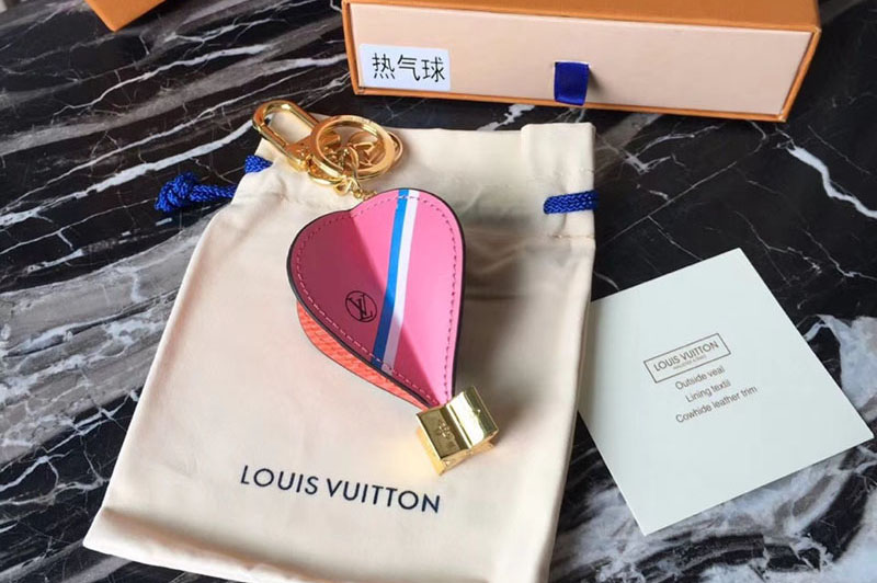 Louis Vuitton M67392 LV In The Air Bag Charm and Key Holder