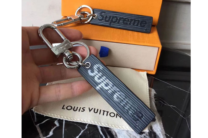 Louis Vuitton Epi Leather Key Holder Black MP2074