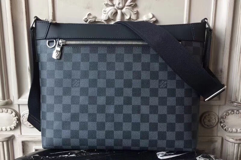 Louis Vuitton N40003 Mick PM Damier Graphite Canvas Bags