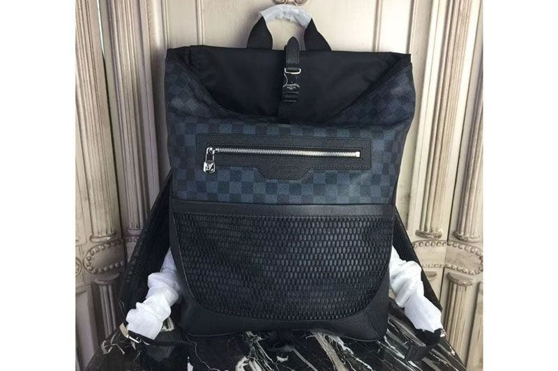 Louis Vuitton N40009 Matchpoint Backpack Damier Cobalt Canvas