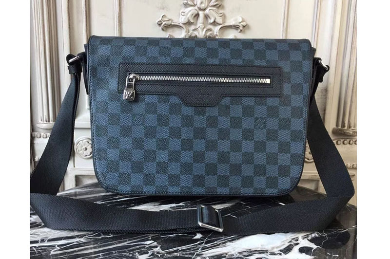 Louis Vuitton N40010 Matchpoint Messenger Damier Cobalt Canvas Bags