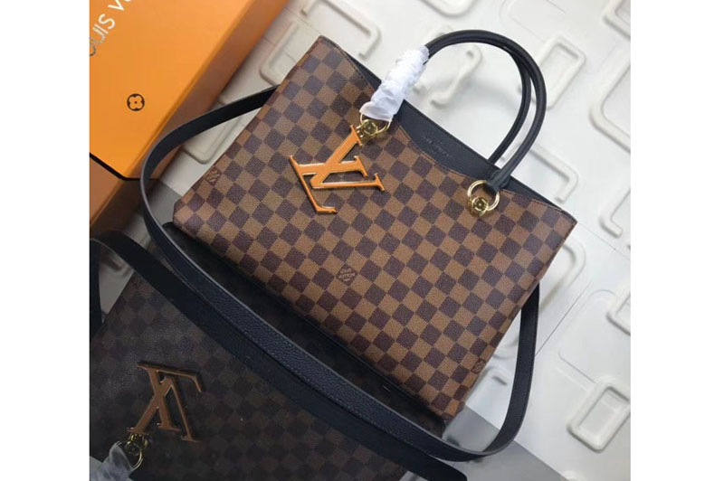 Louis Vuitton N40050 LV Riverside Damier Ebene Canvas Bags