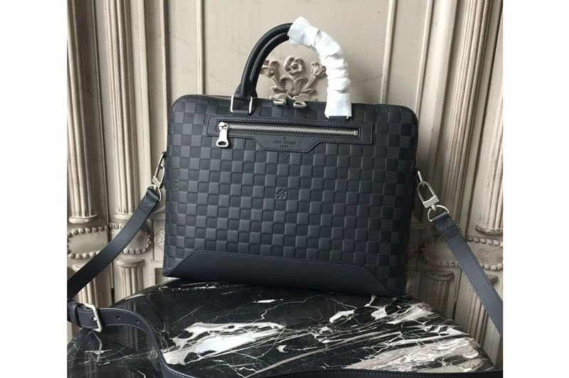 Louis Vuitton N41020 Avenue Soft Briefcase Damier Infini Leather Bags