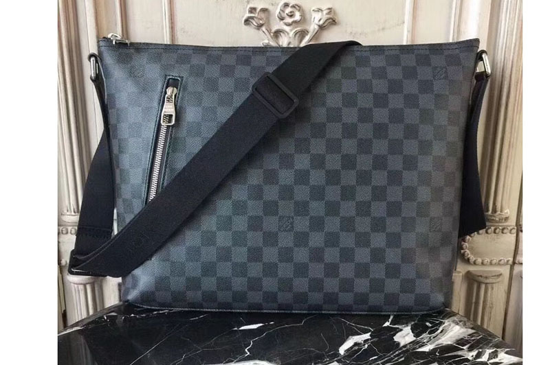 Louis Vuitton N41106 Damier Graphite Canvas Mens Messenger Bags