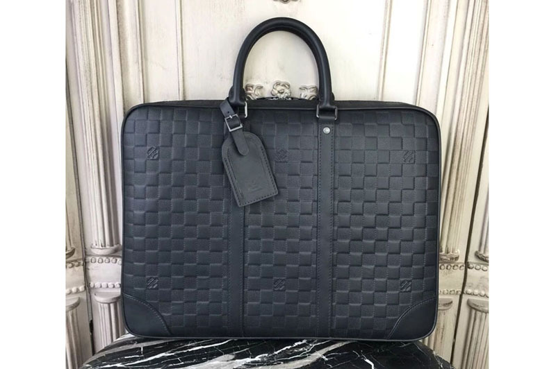 Louis Vuitton N41143 Damier Infini Leather Porte-documents Voyage Bags