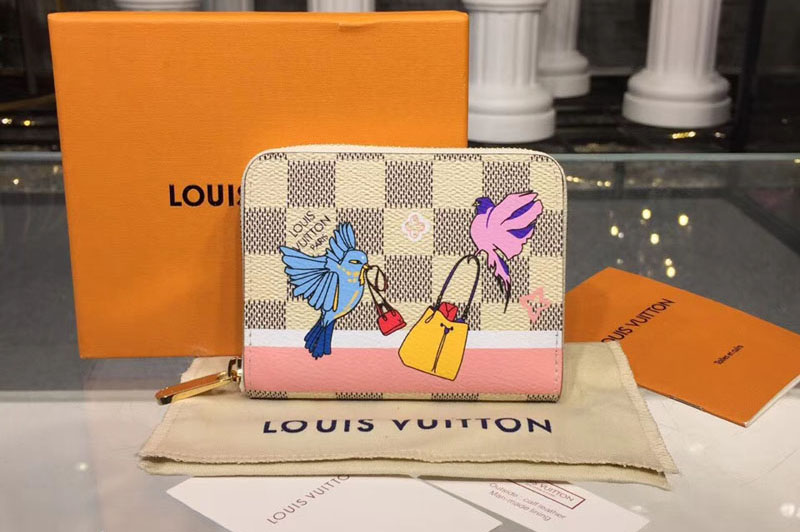 Louis Vuitton N60138 LV Zippy Coin Purse Monogram Canvas