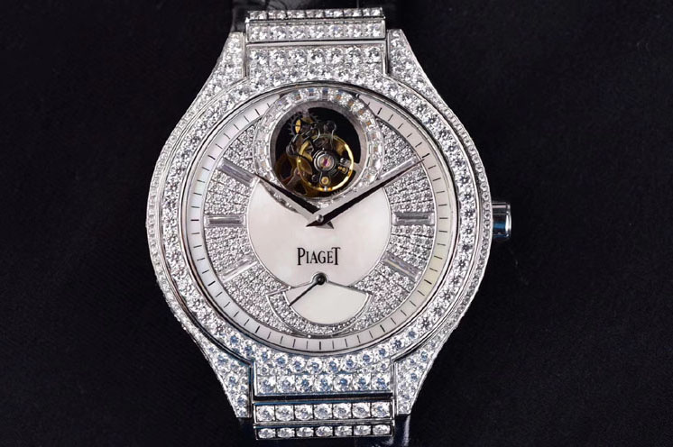 Piaget Polo G0A38148 Real Tourbillon R8 Best Edtion SS/LE Diamond Bezel Cal.600P