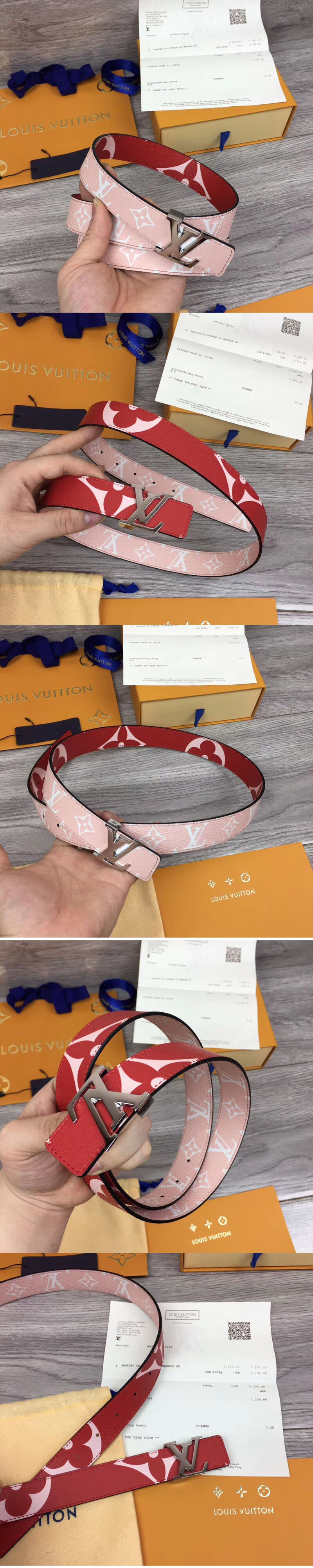 Replica Louis Vuitton Belts