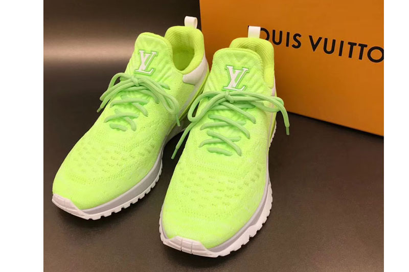 Louis Vuitton LV Run Away Sneaker And Shoes Green
