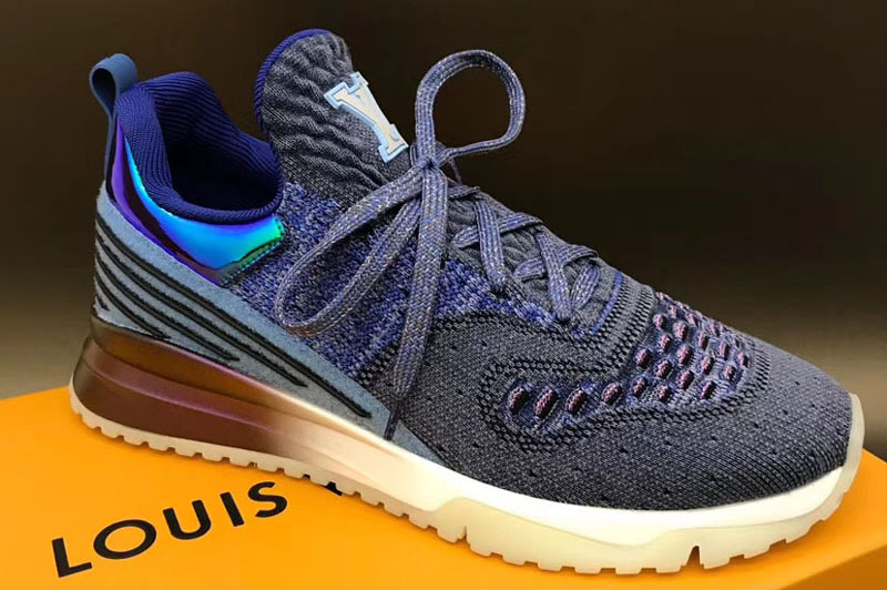 Louis Vuitton LV Run Away Sneaker And Shoes Blue