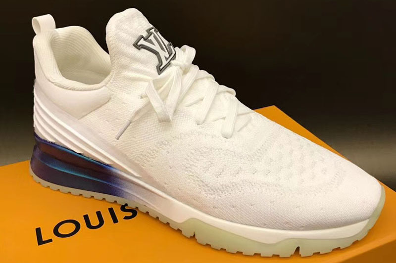 Louis Vuitton LV Run Away Sneaker And Shoes White