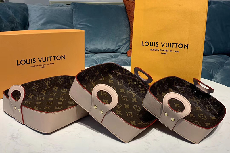 Louis Vuitton GI0150/GI0149 LV Valet Tray Georges MM/PM/GM Monogram Canvas [GI0149-F1000] - $169 ...