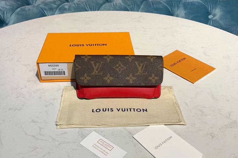 Louis Vuitton GI0372 LV Woody Glasses Case Monogram canvas