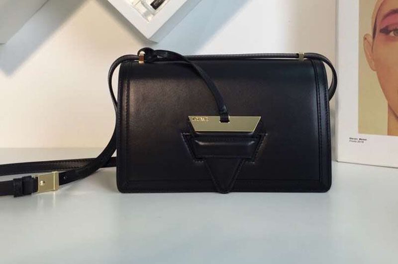 Loewe Barcelona Bag Boxcalf Leather Black
