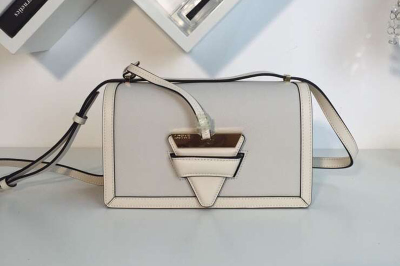 Loewe Barcelona Bag Boxcalf Leather White