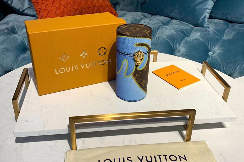 Louis Vuitton LS0153 LV 200ml Travel Case Monogram Canvas
