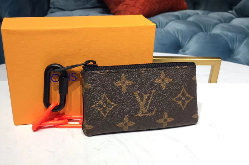 Louis Vuitton, a monogram canvas card holder and a key holder. - Bukowskis