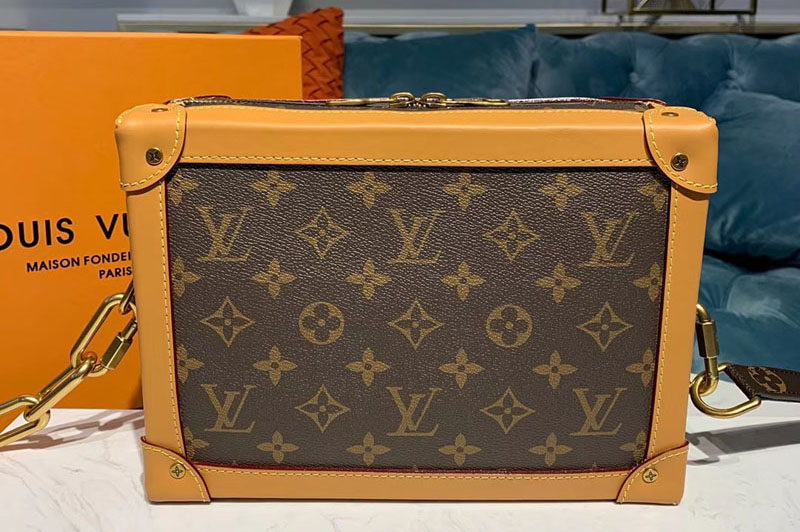 Louis Vuitton M44660 LV Soft Trunk Bags Monogram Canvas