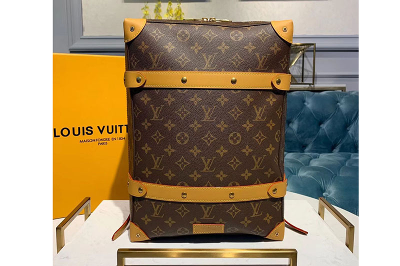 Louis Vuitton M44752 LV Soft Trunk Backpack pm Bags Monogram Canvas