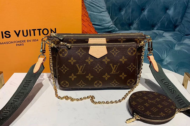 Louis Vuitton M44823 LV Monogram canvas Favorite three-piece handbags