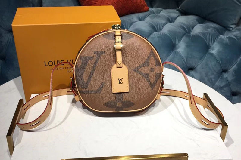 Louis Vuitton M52294 LV Boite Chapeau Souple Monogram Canvas