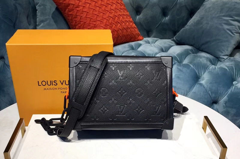 Louis Vuitton M53288 LV Soft Trunk Taurillon Monogram leather