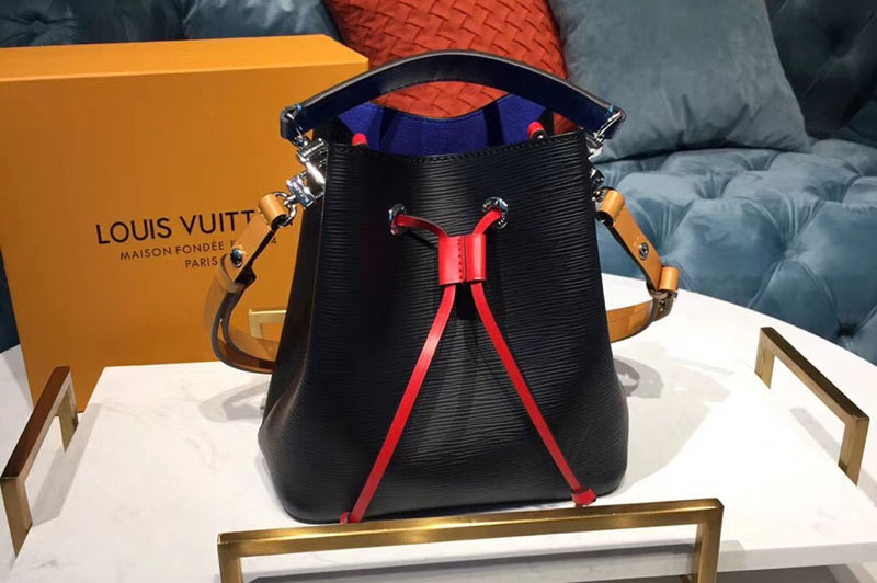 Louis Vuitton M52853 LV Neonoe BB Epi Leather Black
