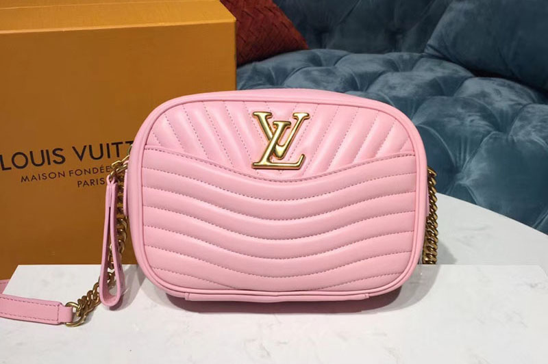 Louis Vuitton M53683 LV New Wave Camera Bag Smoothie Pink